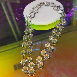 🎁Clear Stone Layered Necklace